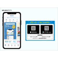 「近くにあるのに気づかない」を解消　WELBOXアプリがリニューアル！