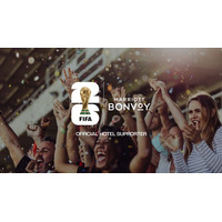 Marriott Bonvoy、FIFA World Cup 2026において比類なきファン体験を提供