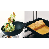 【2プロジェクト応援金額合計2400万円超】ゼロフライパンから待望の中華鍋／卵焼き器が初登場！