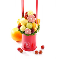 「ありがとう」を甘く、美しく。母の日に贈る“食べられる花束”--プレジールの母の日限定フルーツブーケ登場！