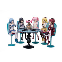 『劇場版 魔法少女まどか☆マギカ[新編]叛逆の物語』より、ナイトメアを浄化する儀式、魔法少女たちのお茶会で歌われるケーキの歌のシーンが立体化。あみあみにて予約受付中。