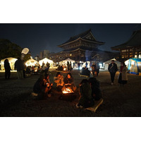 【都会で焚き火】日本最大級、お寺で焚き火イベント「URBAN NIGHT OWL 2026」名古屋・東別院にて2月21日・22日開催