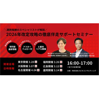 主要6都市にて、調剤報酬改定へのスピード対応をイチから支援！【調剤薬局従事者向け】26年度改定攻略の徹底伴走サポートセミナーを開催