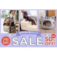 【最大50％OFF】犬・猫との