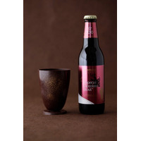 サンクトガーレン、チョコビール×食べられるチョコ製グラスを2026年2月2日に数量限定発売。チョコビールを注いで、飲んで、最後は丸ごと食べられる