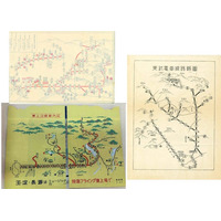 【初公開】東上線のリーフレット展示します！