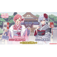 『君のことが大大大大大好きな100人の彼女 ビビーン!!とパズル』「【お正月】凪乃&羽々里ピックアップガチャ」開催！