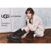 ＜LILY BROWN（リリー ブラウン）＞UGG(R)の人気モデル「Goldenstar Hi Clog（ゴールデンスター ハイ クロッグ）」を限定発売！