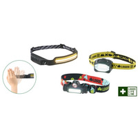 暗所での移動や作業をサポート！角度や明るさ調節可能な「野電 ヘッドライト」3種 新発売！