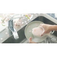 「おさかなスポンジ」から、数量限定カラー「さくら」が2個セットで新登場