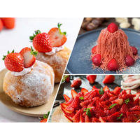 ふかや花園アウトレットで高糖度な体験！埼玉県のブランドいちごを使った14種のオリジナルスイーツがそろう「あまりんいちごスイーツフェア」開催 1月15日（木）～