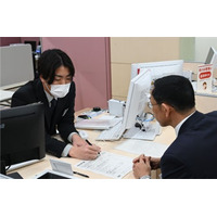 県内初！書かないワンストップ窓口をリモート窓口と組み合わせ、総合支所に展開！