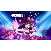 バーチャルタレントの先駆者「キズナアイ」が、フォートナイトに初登場！