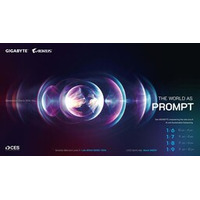 GIGABYTE、CES 2026で完全没入型かつ参加型の体験を通じて人間とAIの相互作用を再定義