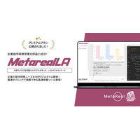 企業の語学研修需要予測AIエージェント「Metareal ランゲージトレーニング(Metareal LA)」プレミアムプラン1/14提供開始