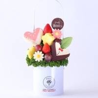 「いつもありがとう」を形に。
愛妻の日限定メッセージつきのフルーツブーケ『Mariage（マリアージュ）』を1月31日まで期間限定販売