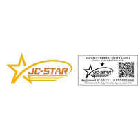 JC-STAR★1認証取得　産業向けLTE回線ルーター