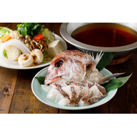 淡路島の春の味覚を堪能して 兵庫県淡路島「GRAND CHARIOT 北斗七星135°」 『〈春の風物詩〉淡路島天然桜鯛のすき鍋プラン』 1月15日（木）より予約受付開始