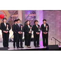 クリナップレスリング部の青柳善の輔選手、石井亜海選手が「第59回テレビ朝日ビッグスポーツ賞特別賞」を受賞