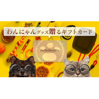 【ペットにも推し活文化!? 】大好きなペットにだってギフトを贈りたい！飼い主が選ぶから間違いない、ペットの為のご褒美カード