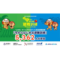 那覇市の津波避難訓練で5,362人が参加。「LINE」のシェアで広がった津波避難訓練「今（なま）からはじめる避難訓練」実施レポート