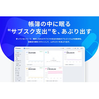 企業の「見えないサブスク支出」をあぶり出す。総勘定元帳からムダなコストを自動抽出するAIダッシュボード「Finsense（フィンセンス）」ベータ版公開