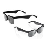 かけるだけで聴ける「ウェアラブルスピーカー」で音も視界もスマートに！「新感覚サングラス」が2月発売