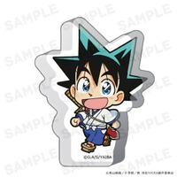 TVアニメ『真・侍伝YAIBA』ついてっく厚みアクリルスタンド、ついてっくダイカットステッカーの受注を開始しました！