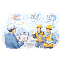 【建設業界向けAI活用】安全ルール・施工手順の改訂を動画で統一周知。WriteVideo「建設向け画像パック」を提供開始