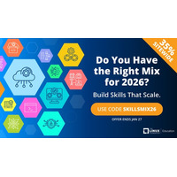 2026年にチャンスを掴む ITスキルミックスとは？ー LF Education 1月のキャンペーン