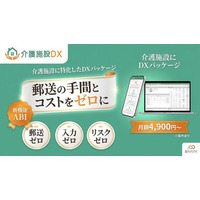 介護ソフトの請求データをAIが自動仕分け・LINE送信！　郵送業務を“ゼロ”にする新機能「ABI」を搭載した『介護施設DX』、Careテクノロジー東京'26に出展します