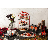 【川越プリンスホテル】埼玉県産オリジナルいちご“あまりん”の魅力をお届け「あまりん苺アフタヌーンティーセット ～ハートの女王のティーパーティー～」を販売