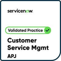 ServiceNowから、CSMおよびITSM分野で国内パートナー初の「Validated Practice」認定取得【お知らせ】