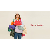 【株式会社ジオン商事】好きな色で、好きな場所へ。バッグからリラックスウェアまで、旅も日常も彩るライフスタイルストア「Out n About(アウト ナバウト)」スタート！