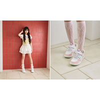 新学期の通学におすすめの、「大人見え」＆「キュート」デザインのスニーカー！「ifme CALIN」ジュニアからスクールライフにもぴったりな新作が登場