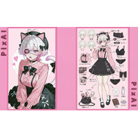 PixAI、創作基盤としての機能を拡充、キャラクターシート生成機能を新たに提供