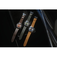 ハミルトンはヴィンテージの美学を感じさせるデザインで「イントラマティック クロノグラフ H」の世界をさらに広げていきます