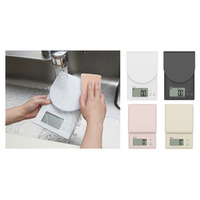 洗えるデジタルクッキングスケールの新商品4機種を1月23日に発売