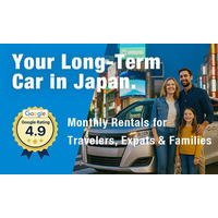 【Long-Term Car Rental in Japan by Monthly Go】訪日外国人・在留外国人向け長期レンタカー海外向け公式サイトを公開