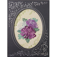 新たな弔慰用電報台紙　刺しゅう電報「宵菊（よいぎく）」の販売開始について