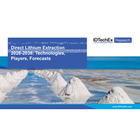 リチウムイオン電池産業の拡大に伴い注目される「直接リチウム抽出法」。市場動向を含む最新情報をIDTechExが無料ウェビナーで解説します。