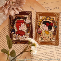 「ヒカリキリエ」から小さいサイズが登場！ヒカリキリエ トレカサイズ 世界名作劇場 ドラマティック ヒロインズ販売開始！