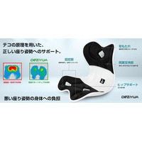【期間限定キャンペーン】DEZIYUA姿勢矯正チェアが特別価格に