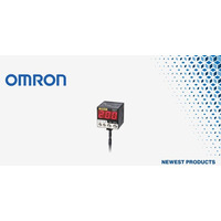 マウザー、Omron Electronics デジタルディスプレイ搭載E8Y-Lマイクロ圧力センサの取り扱いを開始