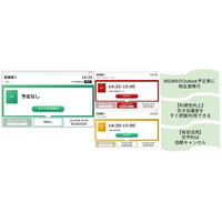 サイオステクノロジー、オフィスのDXを推進するアプリケーション「YourDesk」に「会議室前端末機能」を追加