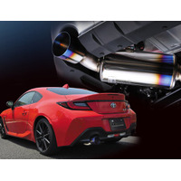 【東名パワード】 走りも美しさも手に入れる。GR86／BRZ用 Ti SPORTSマフラー購入でバンパーガーニッシュをプレゼント！