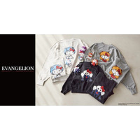 LOWRYS FARM が放送30 周年を迎えた『エヴァンゲリオン』シリーズと幅広い世代から熱い支持を集める「ハローキティ」とのスペシャルコラボレーションアイテムを2 月4 日（水）より発売!