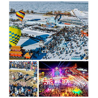 瀋陽の臥竜湖で第11回冬季漁シーズンが開幕