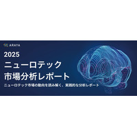 ニューロテクノロジー市場分析レポート日本語版をリリース世界90社超の市場動向、2/12にオンラインセミナーも開催