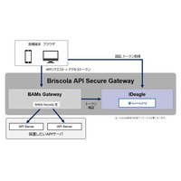 ブリスコラ、ID管理とAPI管理の統合製品「Briscola API Secure Gateway」を発表